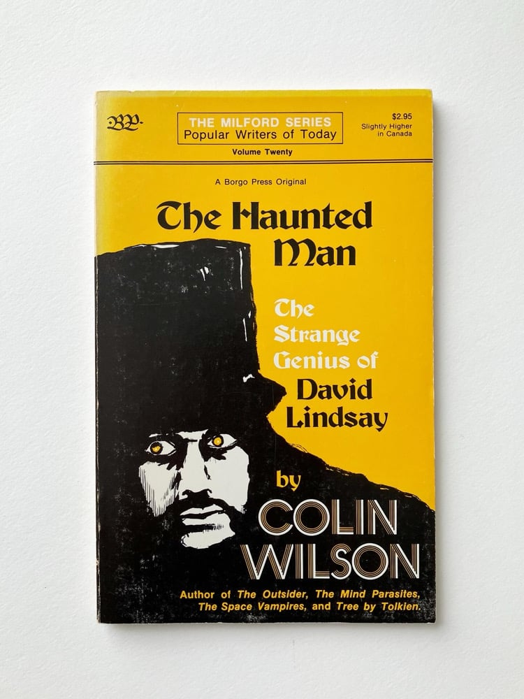 The Haunted Man: The Strange Genius of Michael Lindsay