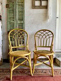 Image 1 of Les jolies chaises en rotin