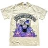 "Purple Cream" Oversized -Diamond Eyez Graphic Tee