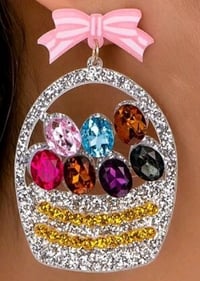 Image 2 of Easter Earrings