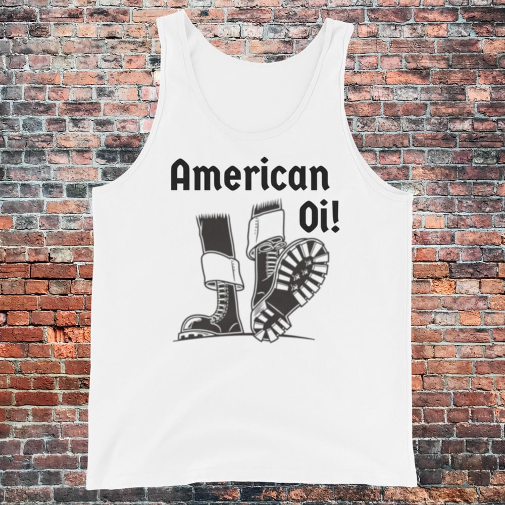 American Oi Unisex Tank Top