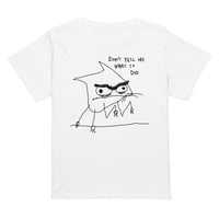 Image 1 of dont tell Women’s high-waisted t-shirt 