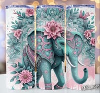 Elephant Mandela 20oz tumbler