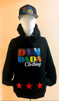 D.M.V. Pullover hoodie by DUNDADA™ 