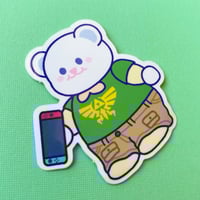 Image 2 of Gamer Bohug Sticker