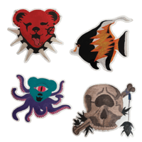 Image 1 of large stickers