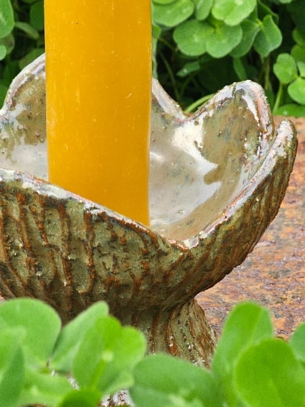 Candelabro Bowl Flor #12