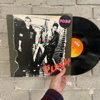 The Clash – The Clash - European first press LP. 