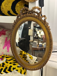 Image 2 of Regency Bow Mirror