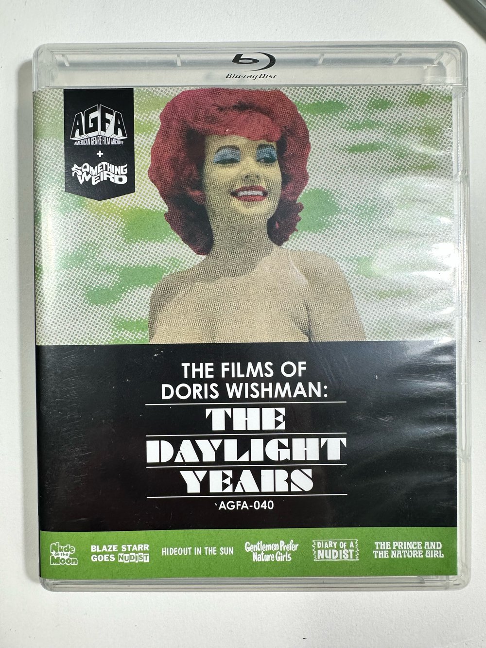 Doris Wishman 3-Volume Blu-Ray Set!