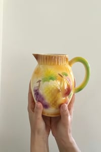 Image 1 of Pichet barbotine - St Clément 