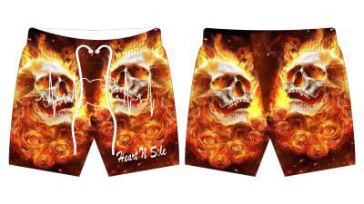 Skull Shorts