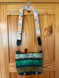 Image 4 of Green cross body with strap