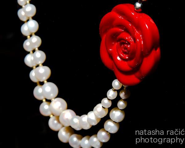Image of Love and Pearls Necklace