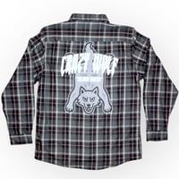 Image 2 of The Most Wanted Flannel Grey/Ecru