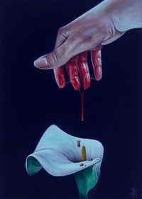 'Nectar' - original painting