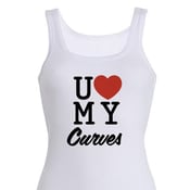 Image of U Love My Curves (White)