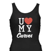 Image of U Love My Curves (Black)