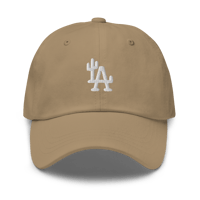 Image 1 of LOWER AZ LA CACTUS Dad hat