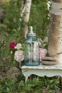 Image of Half Gallon - Mason Jar Soap Dispenser