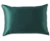 Kip & Co Botanica Green SILK pillowcase 