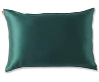 Image 1 of Kip & Co Botanica Green SILK pillowcase 