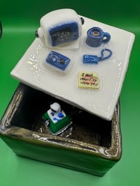 Image 1 of SEVERANCE TRINKET BOX + KEYCAP!