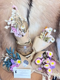 Image 6 of Assorted Small Dry Flower Poseys
