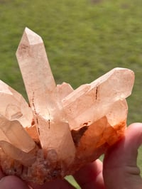 Image 4 of Pink Madagascar Quartz Cluster | Madagascar #3018