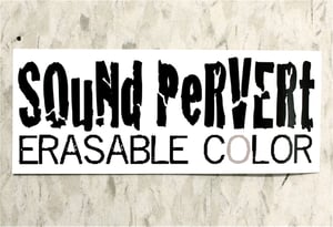 Image of Sticker: Sound Pervert 