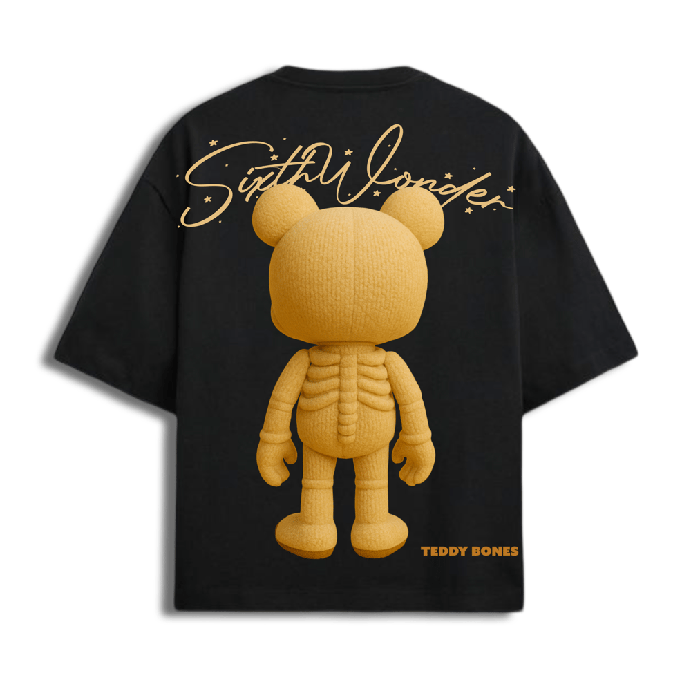 Image of 3D Teddy Bones Tshirt