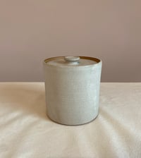 Image 1 of Lidded storage Jar
