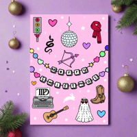 Image 2 of Merry Swiftmas Card