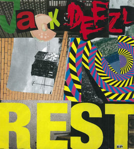 Image of Jack Deezl - Unrest EP 12 inch Record Special Edition