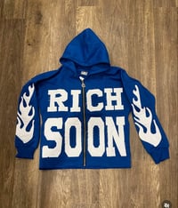 Royal Blue Rich Soon Zip Up