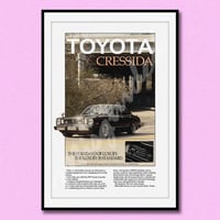 Image 1 of Cressida Dealership Poster