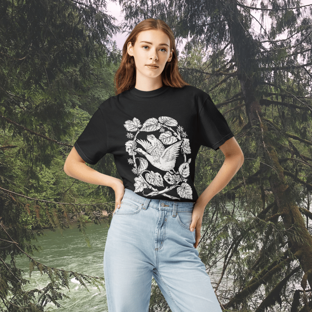 Image of Flight of the Frogs Shirt