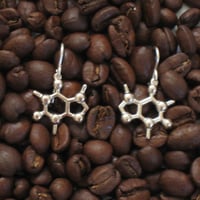 Image 1 of caffeine earrings