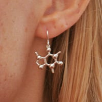 Image 2 of caffeine earrings
