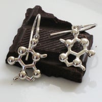 Image 1 of theobromine earrings