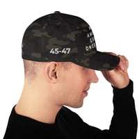Image 7 of Make America Great Once Again - Trump Vance - Flex Fit Structured Twill Cap