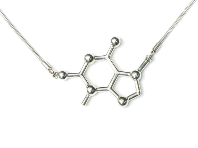 theobromine necklace Image 4
