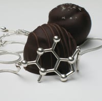 Image 1 of theobromine necklace
