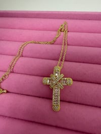 Image 1 of Gold cross 
