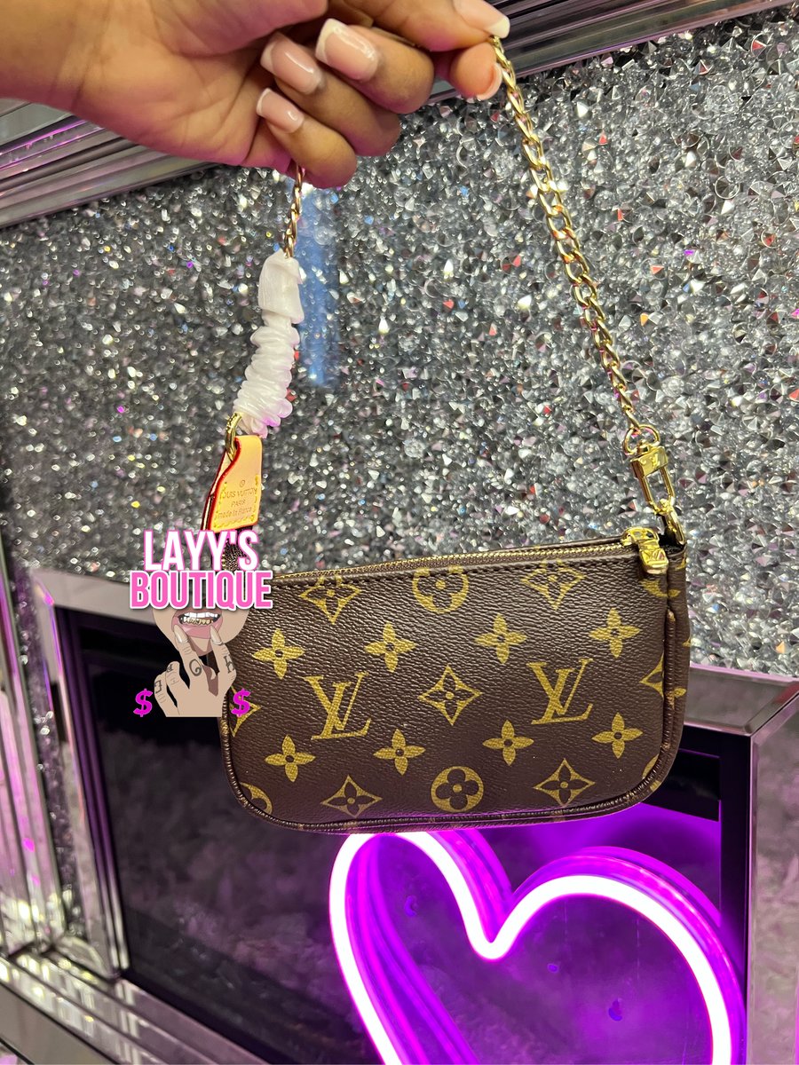 Mini LV Purse Layys Closet