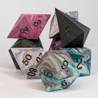 Image 3 of Fusions IV<br>Jesmonite 8 Piece Polyhedral set