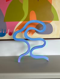 Image 3 of Blue squiggle
