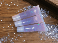 Image 2 of Blue Cotton Candy Lipgloss 