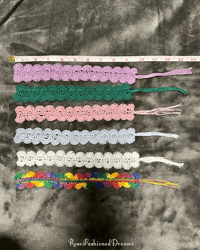 Image 9 of Lace Crochet Bookmarks