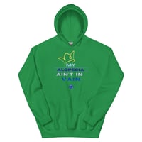 Image 9 of My Alopecia Is Not In Vain Unisex Hoodie